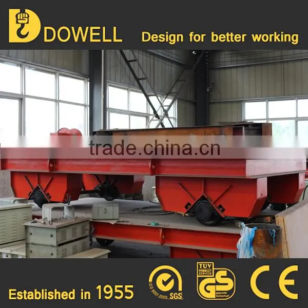 Heavy Duty Flat Cart & Flat Free Cart 10-300t Motorized Trolley
