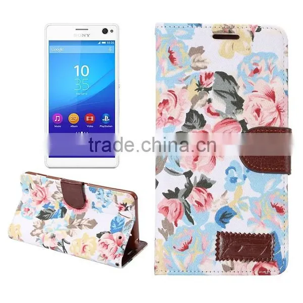 Hot Selling Denim Folio Case photo-5