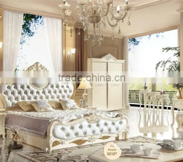Bedroom Sex Furniture Bed Set French Provincial Furniture Quality Choice photo-4