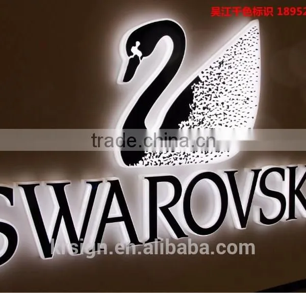 Shopping Mall Advertising Led Backlit Letter Sign Outdoor or Indoor photo-4