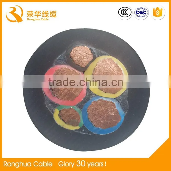 Low Voltage Type and Machinery Devices Application H07 RN-F Cable photo-4