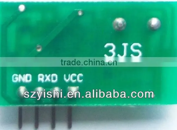 Low Cost RF Receiver Modules YS-3JS Garage Door Receiver Super-regeneration Receiver photo-3