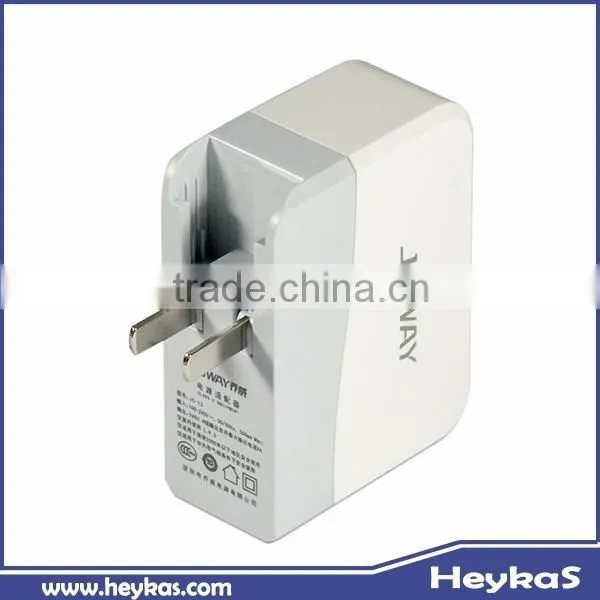 4 Port Usb Travel Charger for Mobile Phone photo-2