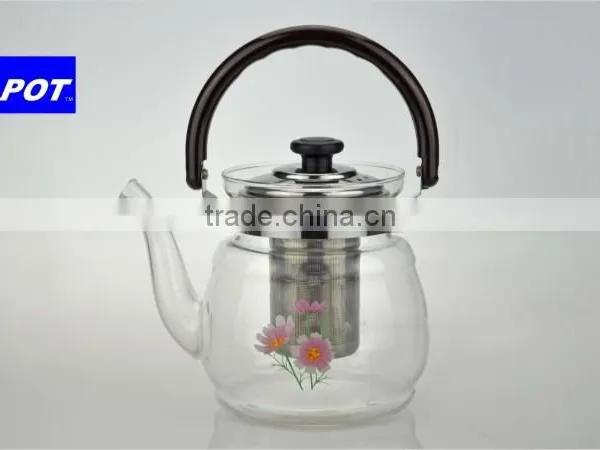 Fashionnablel Drinking Coffee Pot Different Size Coffee Drinking Glass Kettles 650ml/1200ml/2200ml photo-5