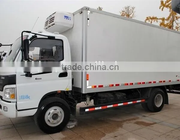 GOOD FOTON Small Refrigerated Trucks for Sale ,refrigeration Truck photo-2