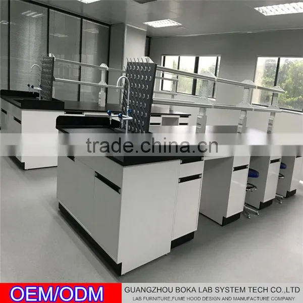 School Physics Lab Metal Lab Bench photo-2