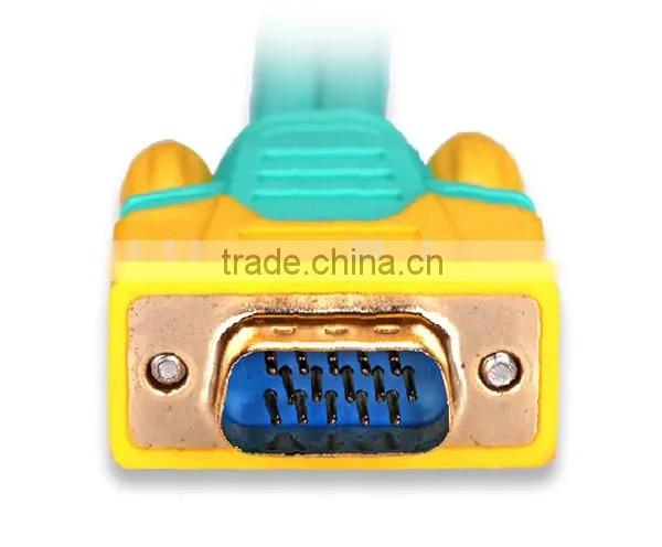 Top Quality 3+6 VGA Cable New Premium PVC Jacket for Computer Monitor photo-2