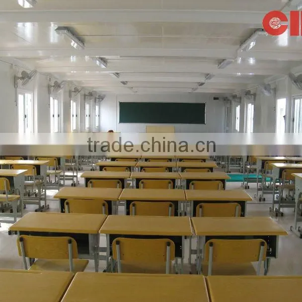 accommodation container FOR CLASSROOM for BAYER