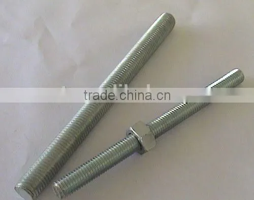 Factory Supply China Professional Manufacturer High Strength Threaded Rod DIN975,zinc Threaded Rods photo-2