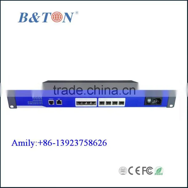 1U Chassis 4PON EPON OLT GEPON FTTH/FTTB Fiber Optical Access Equipment photo-4