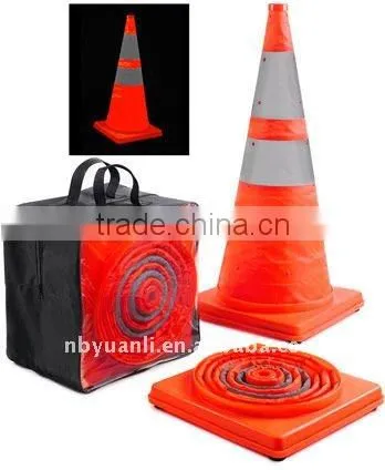 Collapsible Traffic Cones