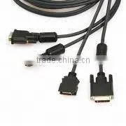 VGA Cable, Used in Tight SCSI Areas