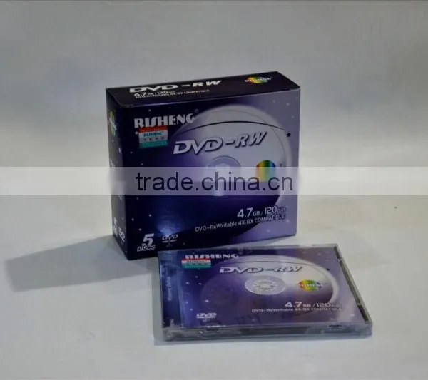 4.7GB 120min 120mm Rewritable DVD-RW photo-2