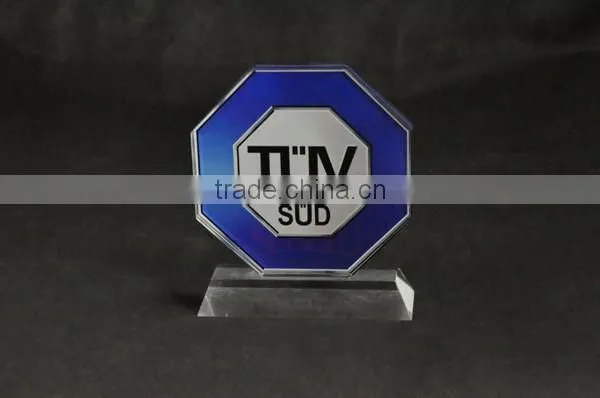 Blue Fashion Acrylic Trophy photo-2
