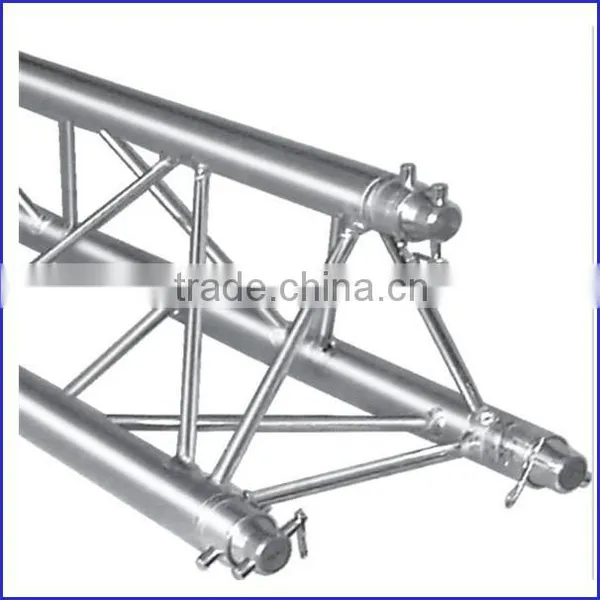 Professional 290 x 290mm Aluminum Backdrop Triangular Truss for Concert