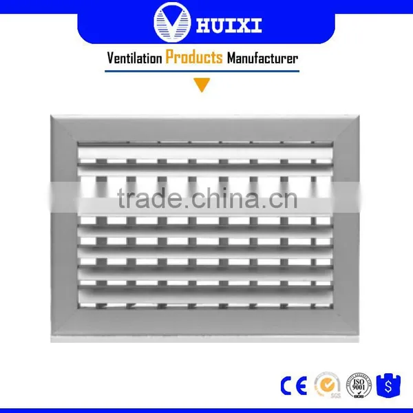 CE Double Deflection Aluminium Ventilation Air Intake Grilles photo-4