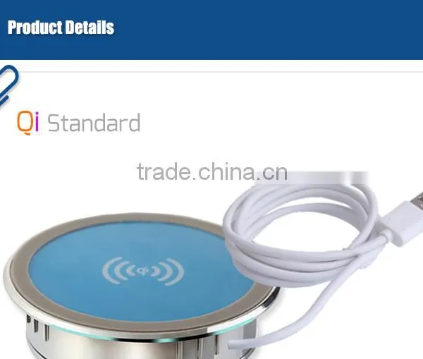 2015 New Qi Standard Portable Mobile Phone Wireless Charger J-KP-ZMC photo-4