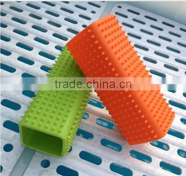 High Quality Silicone Pet and Dog Brush