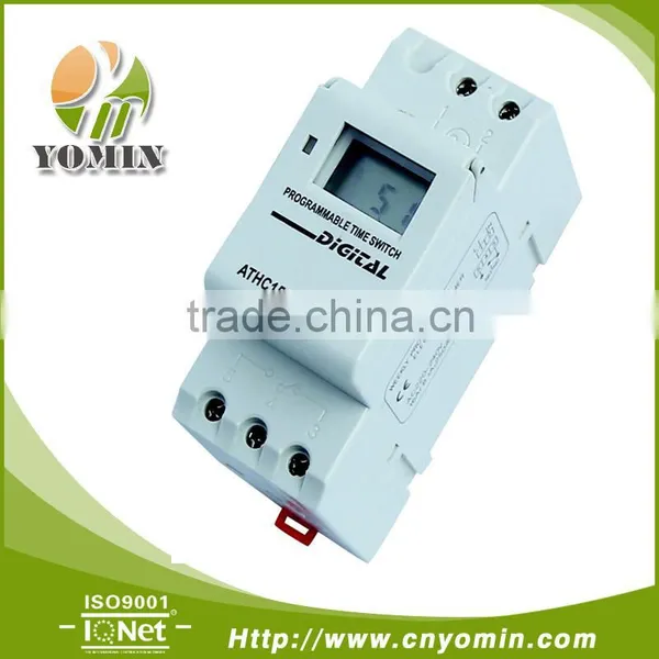 2016 High Quality Weekly /24 Hour 220v 230v Digital Programmable Time Switch,3phase Time Switch photo-2