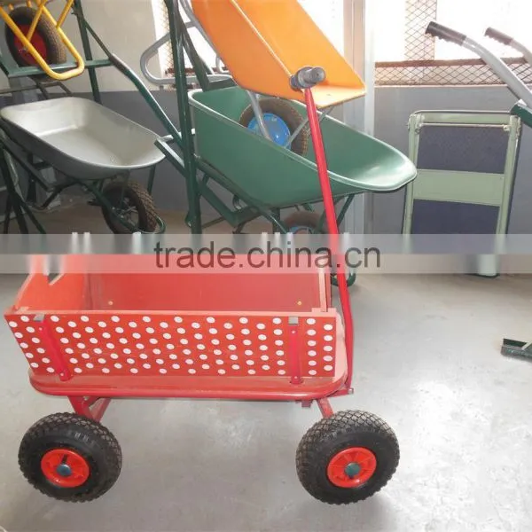 Red Wagon Carts