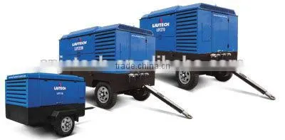 Liutech portable rotary screw compressors