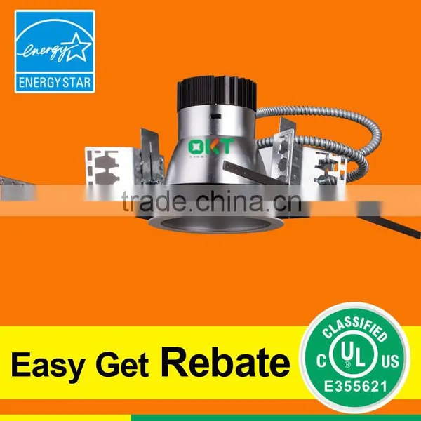 27 Watt ENERGY STAR UL-classified Dimmable 6" Recessed Led Retrofit Fixture photo-2