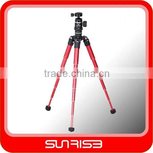 Sunrise Pro Mini Table Tripod Aluminum Alloy Foldable 6 Section Tripod photo-4