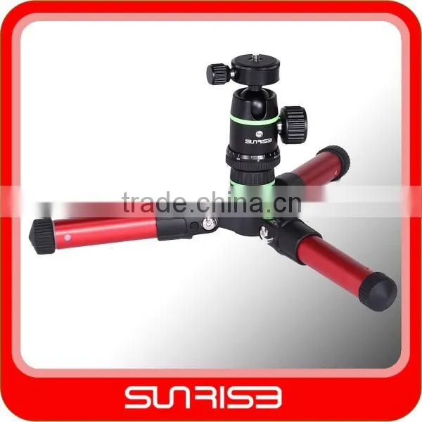 Sunrise Pro Mini Table Tripod Aluminum Alloy Foldable 6 Section Tripod photo-6