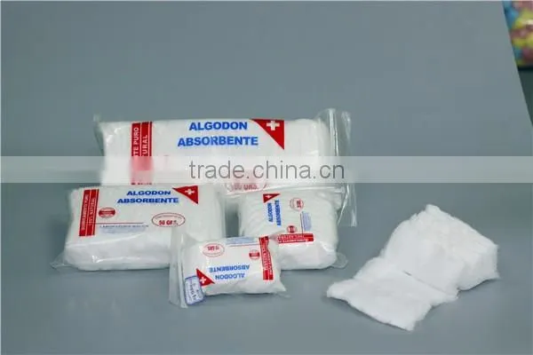 Medical Wound Dressing Material for Disposable Use Surgical Tape Pad of Wool photo-5