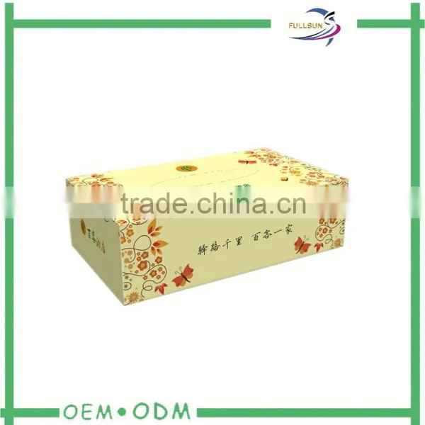 Soft Box Facial Tissue