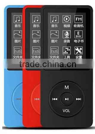 Hot Ultrathin 8GB Sport MP4 Player With 1.8 Inches Screen 80 Hours Long Standby Time Original RUIZU X02 With FM EBook Clock Data photo-3