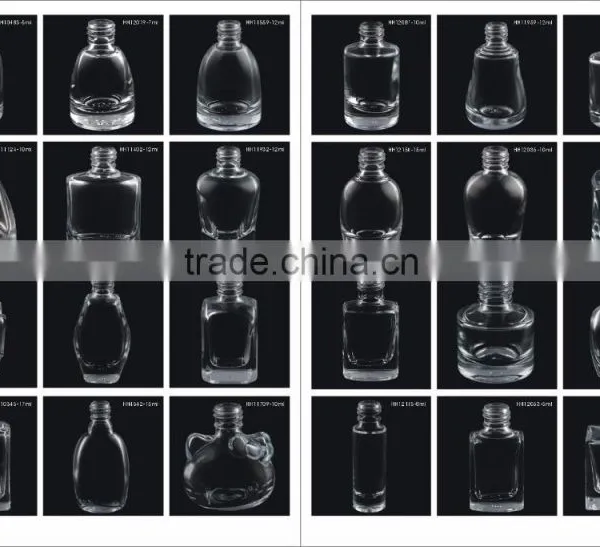 2016 Hot Sale Glass Nail Polish Bottle photo-2