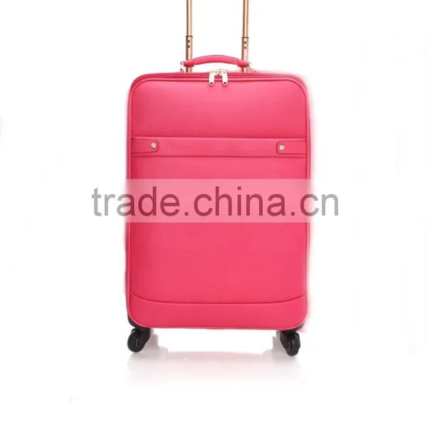 Soft Luggage Trolley Bag