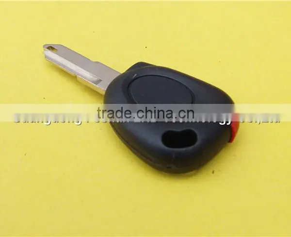 Replacement One Button Remote Key Fob Blank for RENAULT With Light and Red Plug photo-4