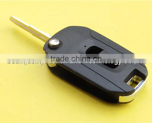 New Remote Keyless Entry Flip Car Key 2 Buttons for Chevrolet Captiva no Rubber Pad photo-5