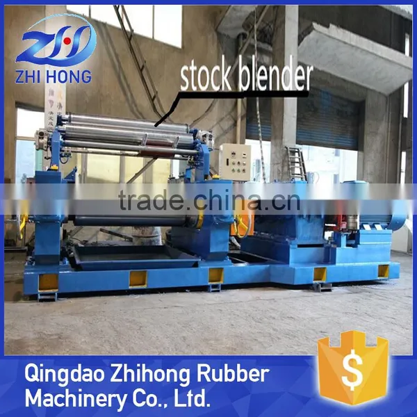 Two Roll Mixing Mill Machine/Silicon Rubber Two Roll Mill photo-4