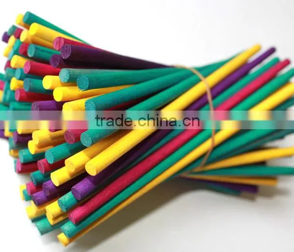 Wholesale Birch Wood Round and Square Sticks for Kids DIY Craft Project photo-6