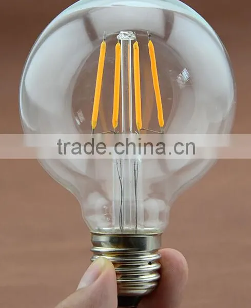 360 Degree Vintaged CE ROHS 2W 4W Globe G95 Led Bulb 2700K 2 Years Warranty photo-4