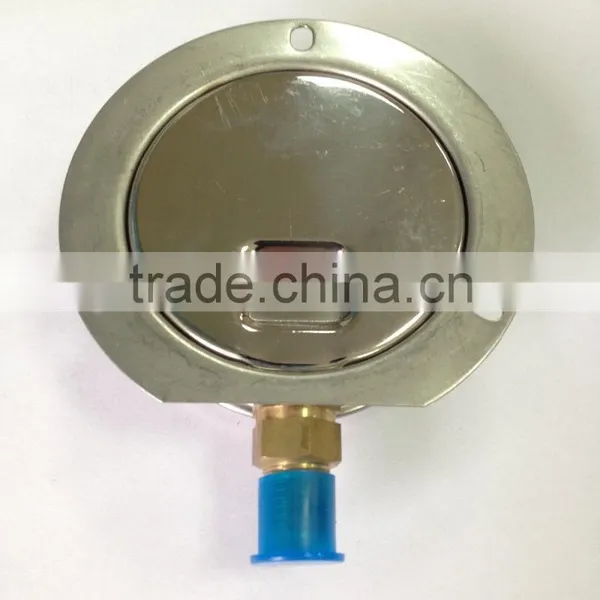 Sanrong Refrigerant Pressure Gauge for Air Conditioner, Low High Oil Filled Pressure Gauge for Refrigeration photo-2