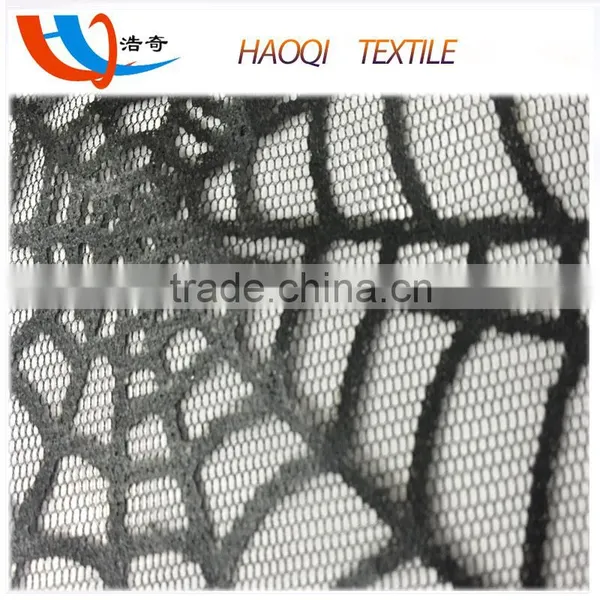 New Printed Design 100 Polyester Mesh Fabric for Girls Party Dresses photo-6