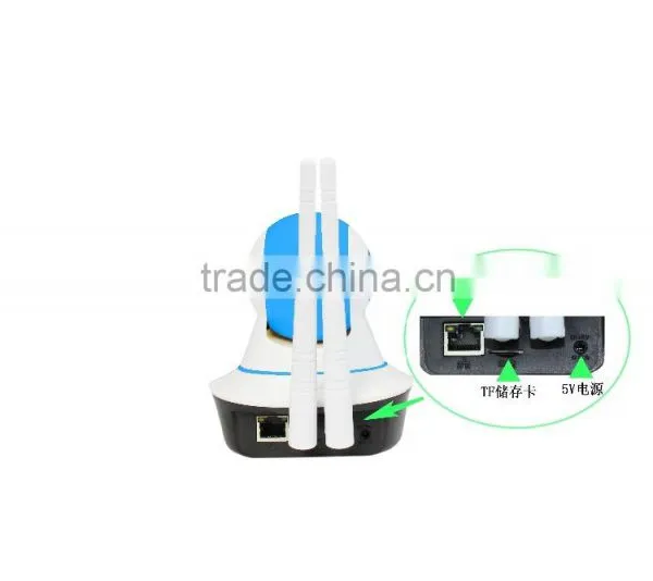 TOP3 China Supplier !! WIFI TF Card CCTV Robt Security Camera For Indoor Use photo-4