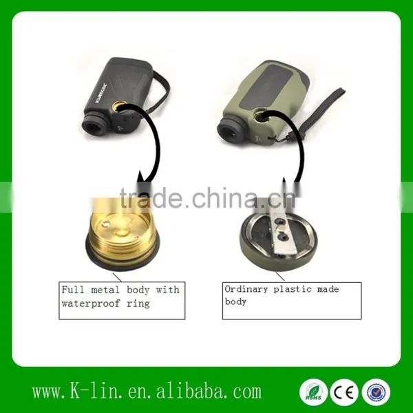 China Manufacturer OEM 600m Best Solar Panel Laser Rangefinder With Hunting Function photo-3