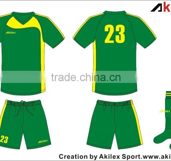 2015 Coolmax Dry Fit Custom Soccer Kits photo-3