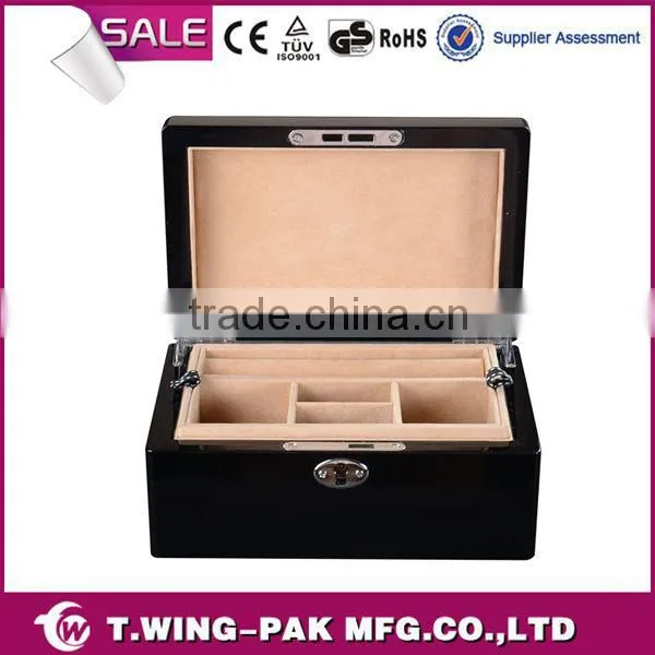 Jewelry Boxes With Movable Drawer Luxury Jewelry Storage Box Custom Logo for Jewelry Box photo-3