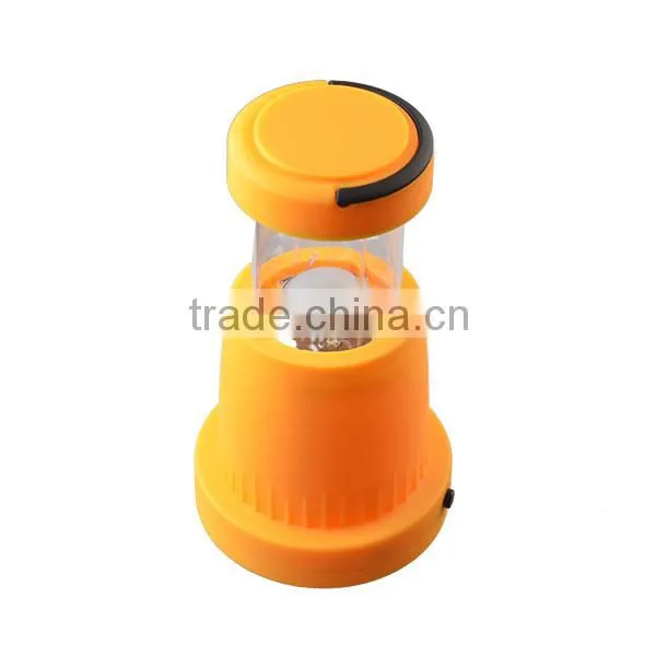 New Product 1+8+8 LED 2 in 1 Flexible Camping Lantern photo-2