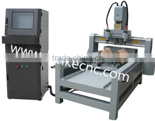 DSP Control 4 Axis Cnc Router Machine Gunstock Carving Machine 3D CNC Router photo-6