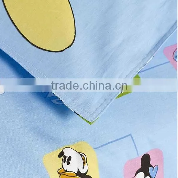 100% Best Cotton Reactive Printing China Supplier Bedding Sets With Minnie Mouse photo-5