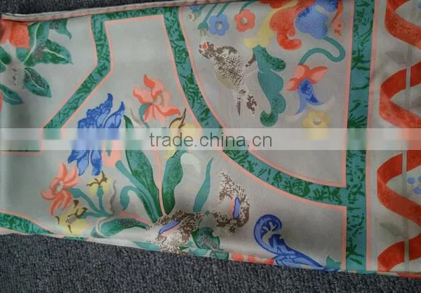100% Silk Scarf With the Chinese Style Pattern photo-2
