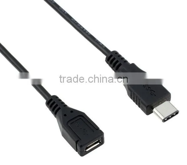 Usb c to Micro Usb Female Adapter Cable photo-2