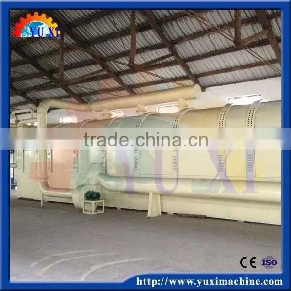 European Standard Waste Rubber Pyrolysis Machine / Waste Tire Pyrolysis Machine Hot Sale in Poland